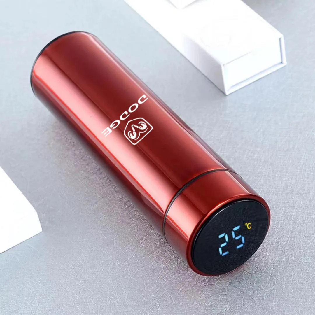 500 мл интеллигентая (ый) термос Температура Дисплей Нержавеющая сталь Вакуумная