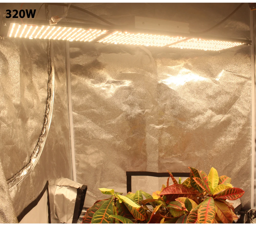 Figolite grow Квантовая доска с регулируемой яркостью УФ ИК светодиодный светильник для выращивания QB288 LM301B 120 Вт 240 Вт 320 Вт 480 Вт с драйвером Meanwell 7 лет гарантии