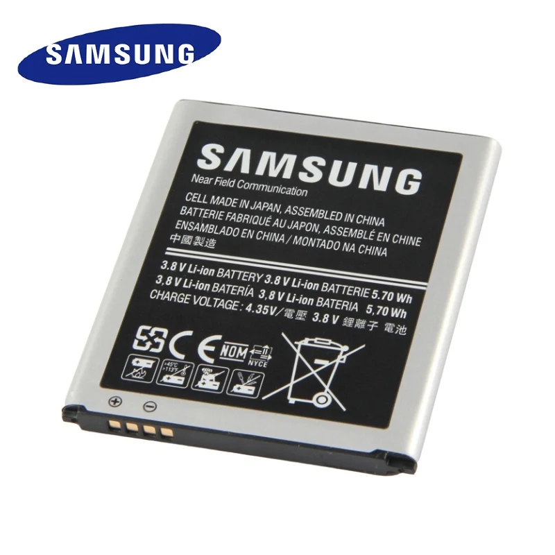EB-BG313BBE 1500 мА/ч, Оригинальная батарея samsung для samsung Galaxy ACE4 Lite G313H S7272 s7898 S7562C G318H G313m J1 Mini Prime