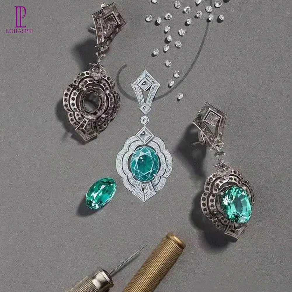 LP индивидуальное ювелирное обслуживание из серебра 925 пробы или настоящего