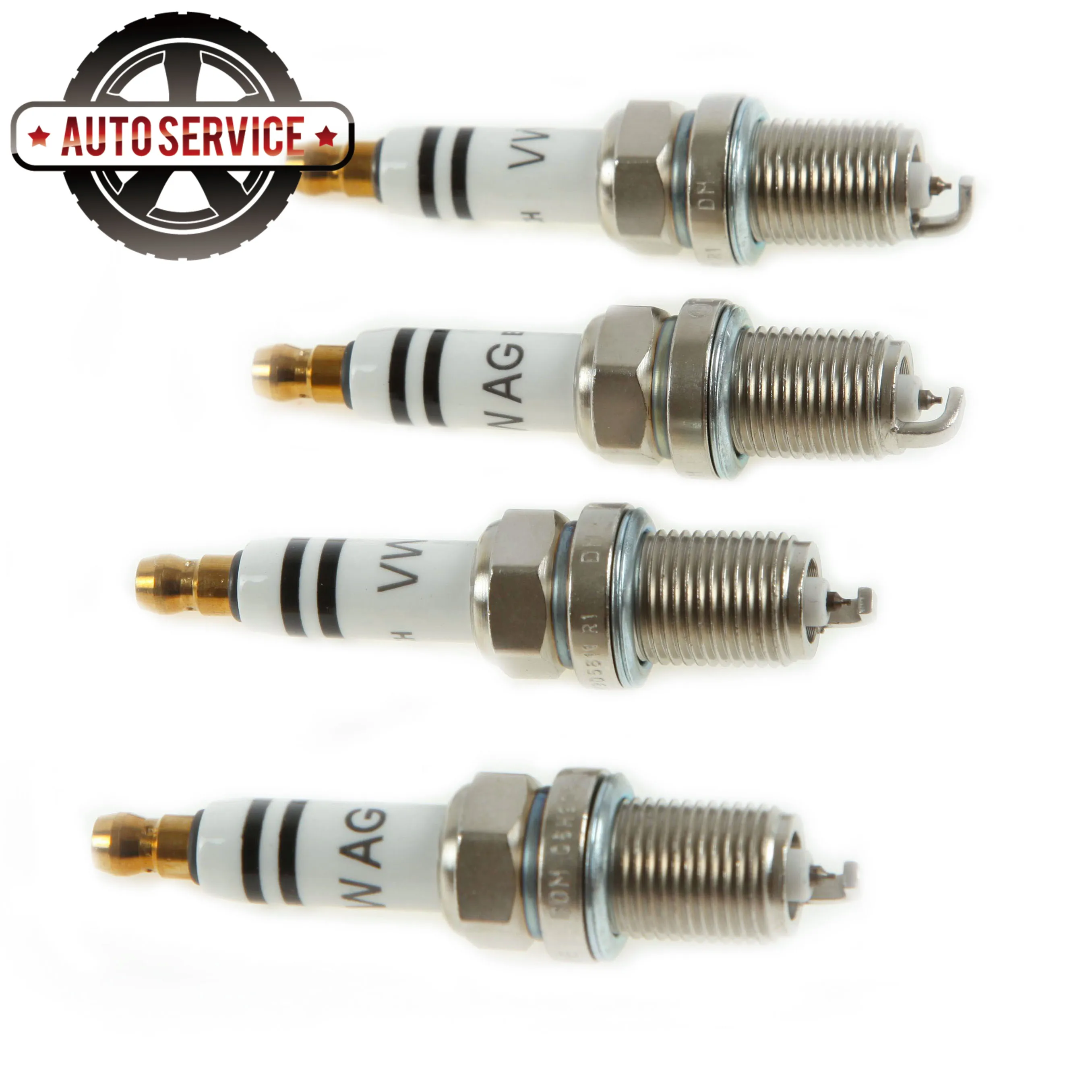 Новинка Свеча зажигания 06H 905 611 для VW Golf Jetta Passat Tiguan Audi A4 A6 Q3 Q5 TT R8 Skoda Seat 1 8 T 2 0 621 PFR7S8EG
