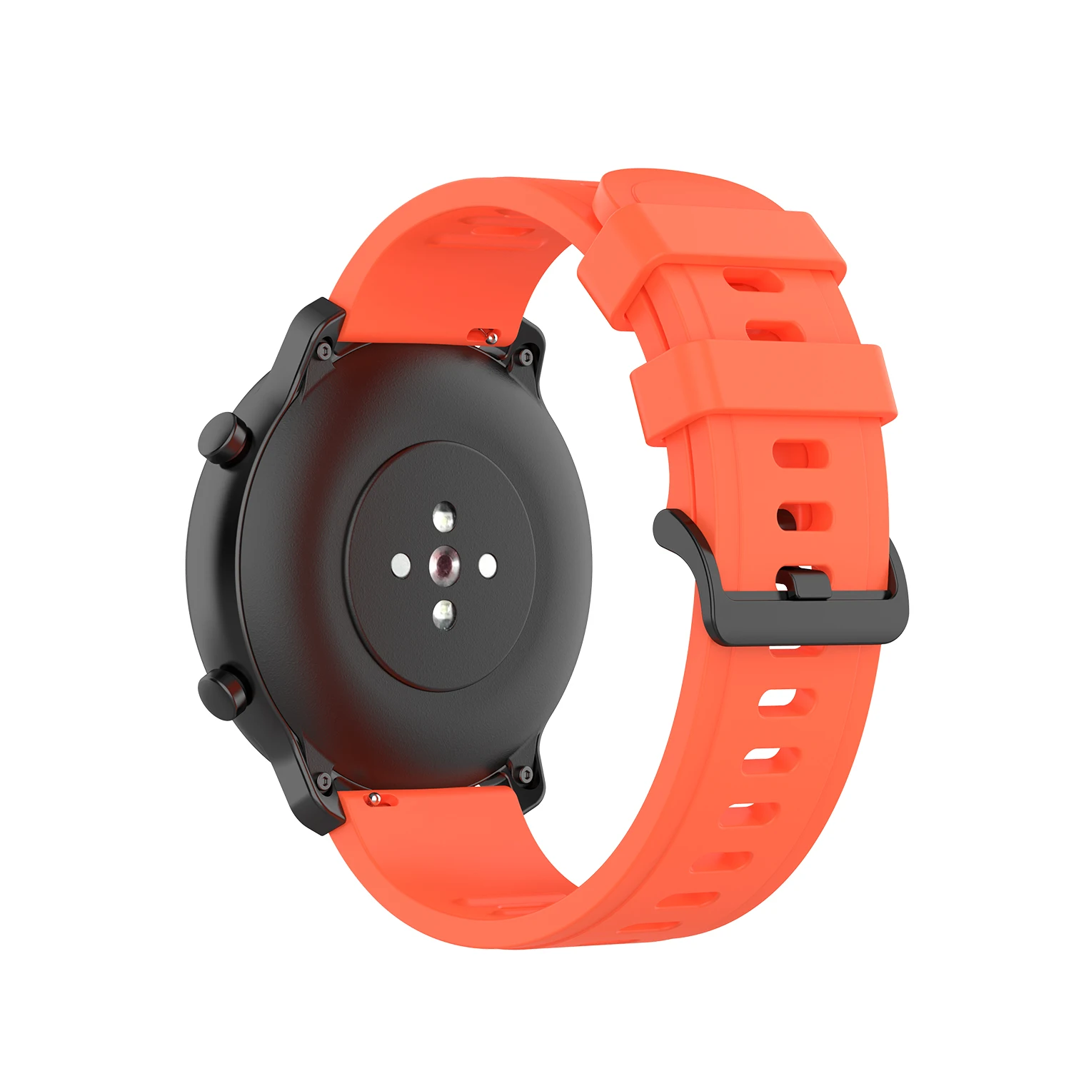 22mm 20mm Silicone Strap For Amazfit GTR/Stratos/Bip replacement bracelet strap for Samsung watch 3/4 Huawei watch 3/GT2 Correa