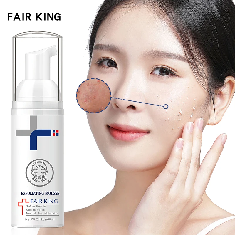 

Facial Exfoliating Cream Peeling Gel Face Scrub Deep Remove Cleaning Smooth Moisturizing Skin Exfoliating Creams Skin Care 60ml