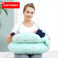 babyinner breastfeeding pillow multi baby nursing pillows adjustable infant feeding waist cushion removable pregnant pillow