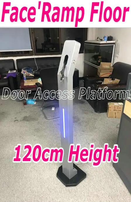 120 см высота рампы Стенд кронштейн для устройства распознавания лица база