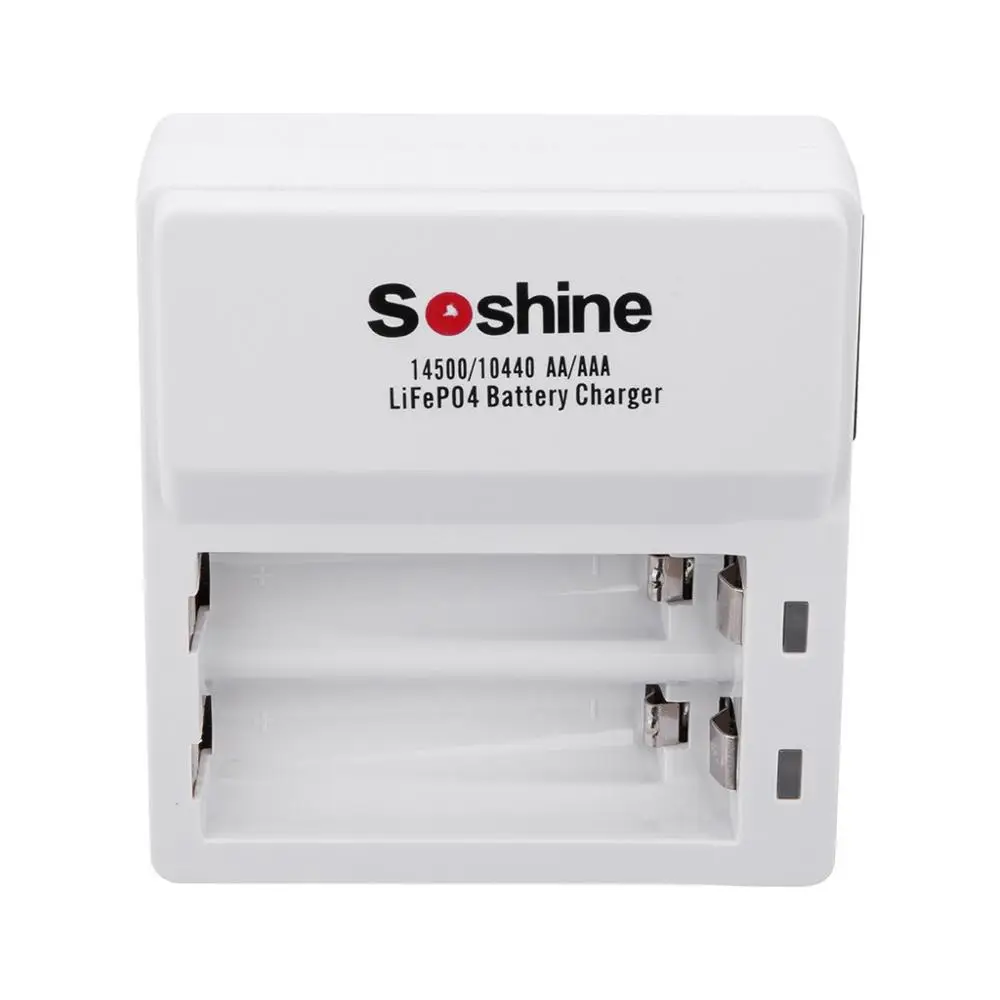 Умное зарядное устройство Soshine для Ni MH AA/AAA зарядная станция инструменты зарядки