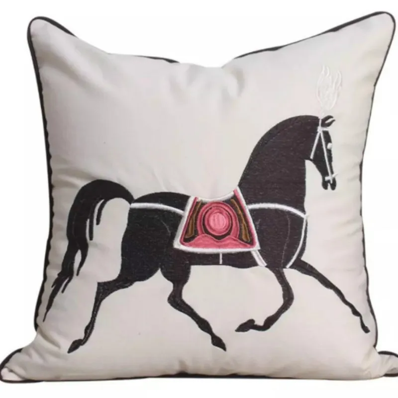 Новинка 2021 Роскошный чехол для дивана в дворцовом стиле с вышивкой|Наволочки| |