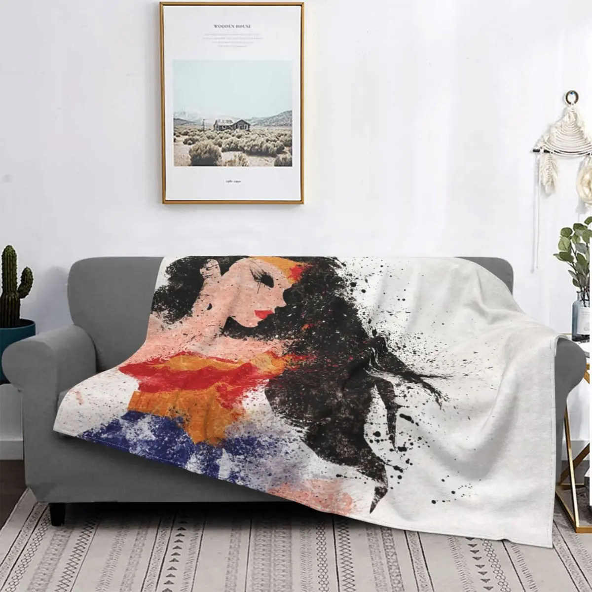 

Manta a cuadros de la юстиция для детей, colcha para cama, sofa, manta de muselina, funda для детей