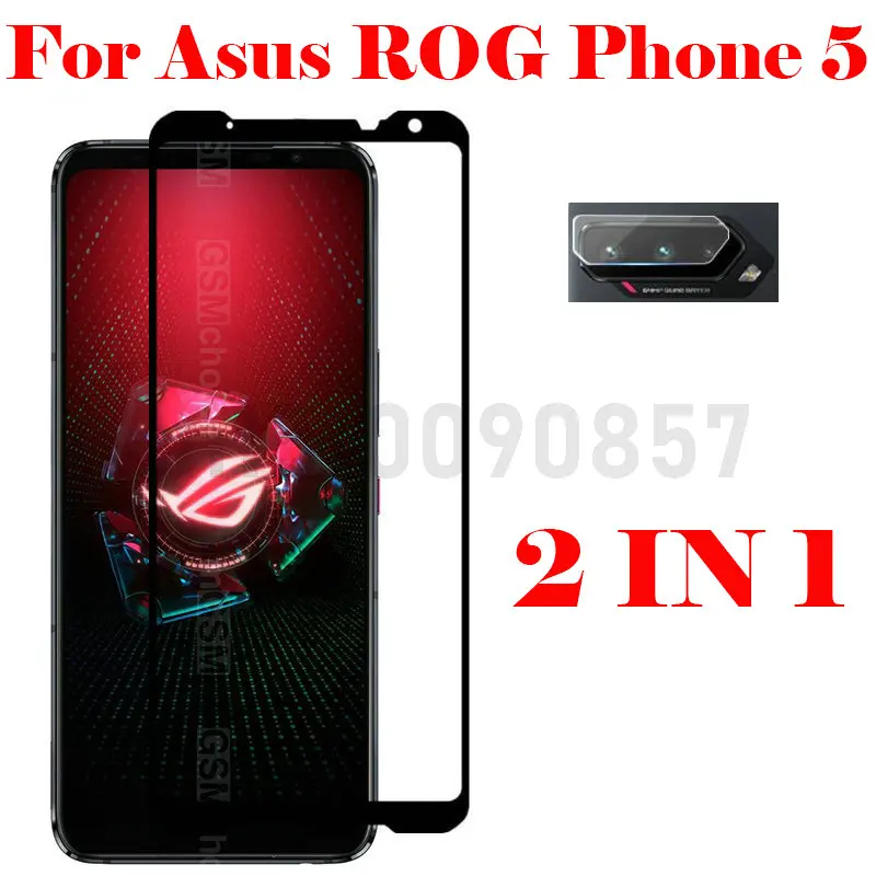 Тонкая Защитная пленка для задней камеры ASUS Rog Phone 5 задняя крышка объектива