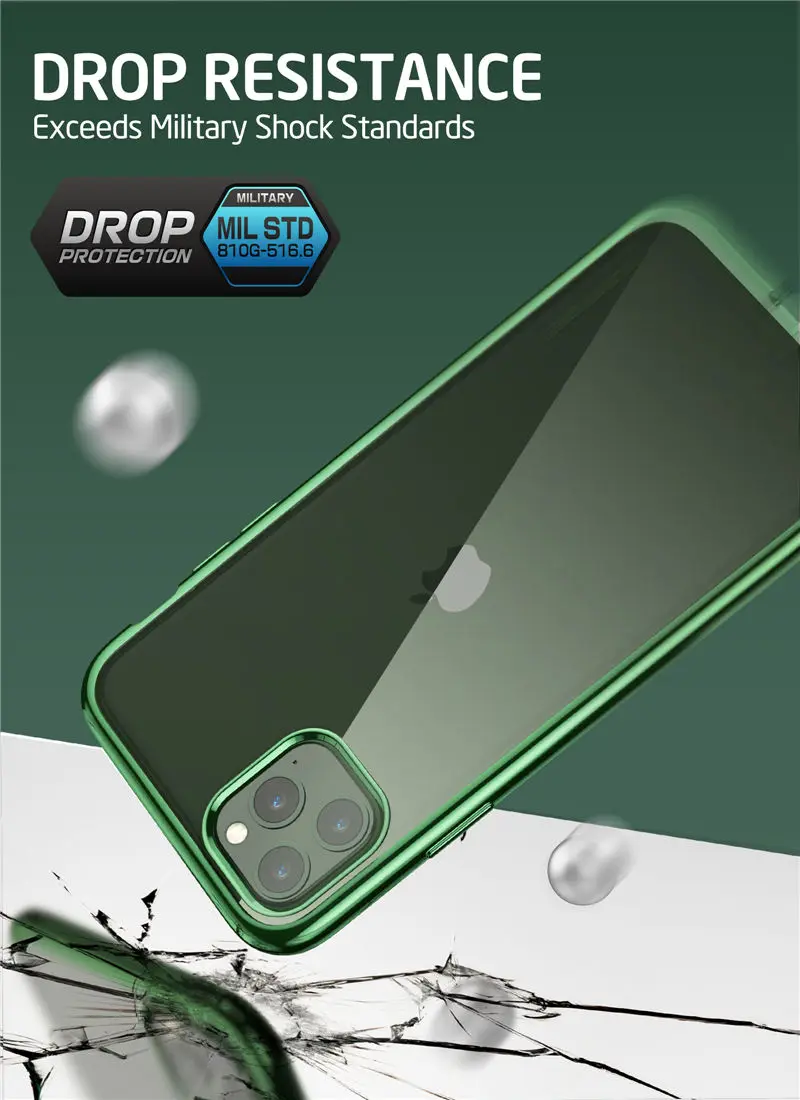 Чехол для iPhone 11 Pro 5,"() SUPCASE UB электро-металлический гальванический+ TPU чехол для всего тела со встроенным протектором экрана