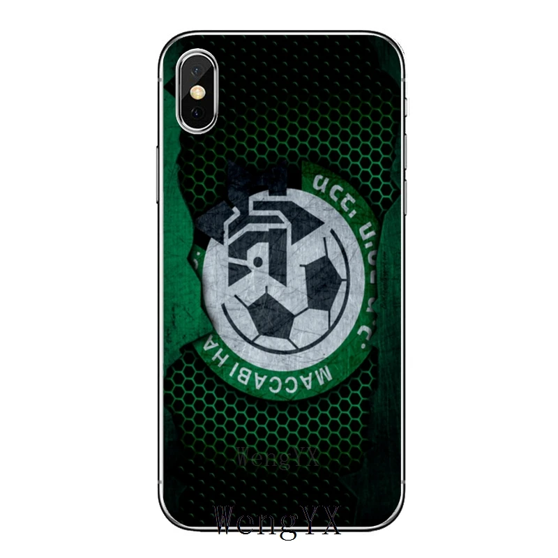 Для huawei mate 20 10 9 P30 P20 P10 P9 pro Lite P Smart plus футбол maccabi haifa аксессуары чехол для телефона