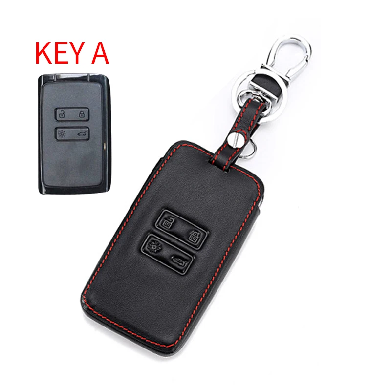 Чехол для автомобильного ключа Renault Koleos Kadjar Clio Dacia Logan Sandero Megane Modus Espace Kangoo Duster Captur
