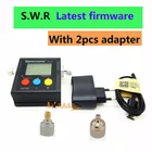 Мощный КСВ 1,00-19,9 цифровой КСВ-метр VHF UHF 125-525 МГц SURECOM SW-102 с 2 шт. радиочастотных адаптеров Baofeng Радио рация 120 Вт