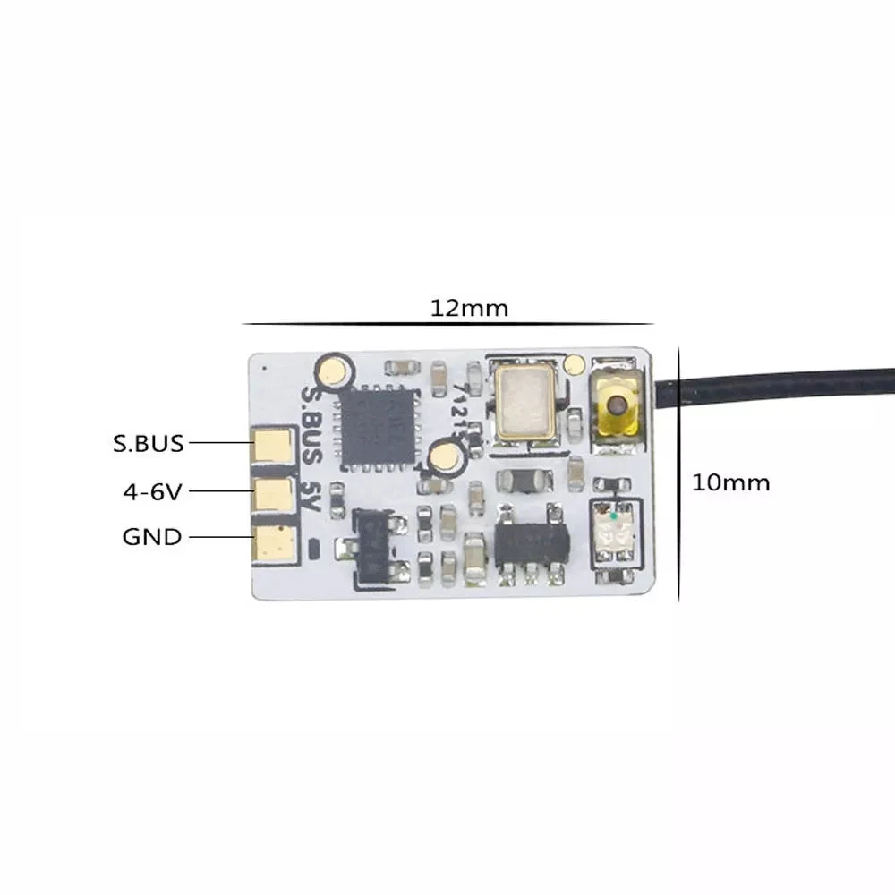 Новинка 2019 мини-приемник Φ RX2A PRO 2 4G для AFHDS 2A | Игрушки и хобби