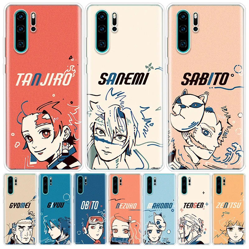 

Anime Demon Slayer Blade Cartoon Phone Case For Xiaomi Redmi Note 11 11S 11T 5G 11E 10S 10 Pro Max 9S 9T 9 8T 8 7 6 5 4 4X Coque