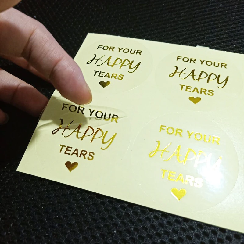 3-10cm 100PCS Custom Sticker wed decor Wedding Stickers personalized wedding labels personalised stickers | Канцтовары для офиса и