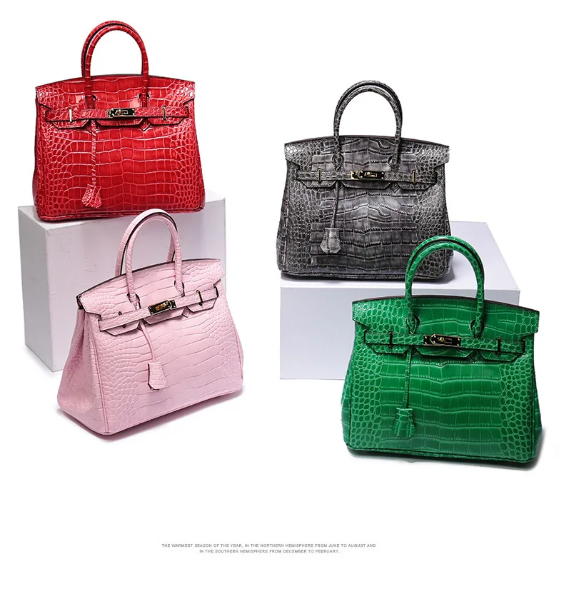 Женская сумка новинка известный бренд дизайнерский замок Роскошная натуральная