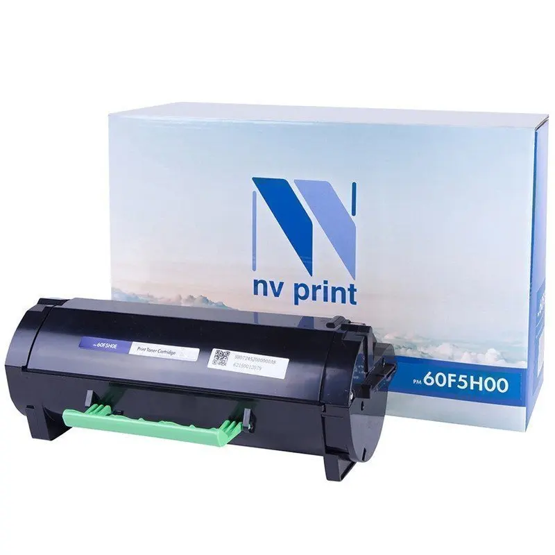 Картридж совм. NV Print 60F5H00 черный для Lexmark MX310/MX410/MX510/MX511/MX611 (10000стр)|SmartTV-стики и