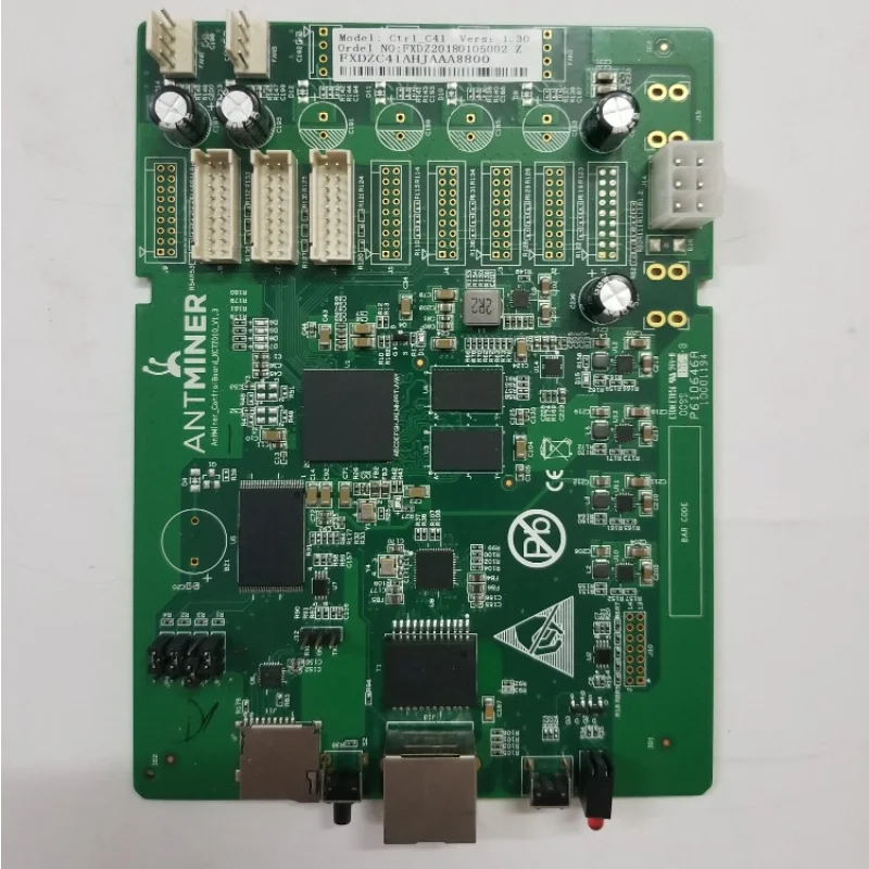 

Antminer S9 Data circuit board, S9 control board For ANTMINER S9 S9i S9j 14.5T 14T 13.5T 13T 12.5T 12T 11.89T R4 Bitcoin miner