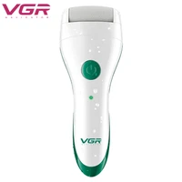 vgr 803 electric foot grinder personal care ipx7 waterproof usb rechargable peeling removing calluses tender foot heel skin v803