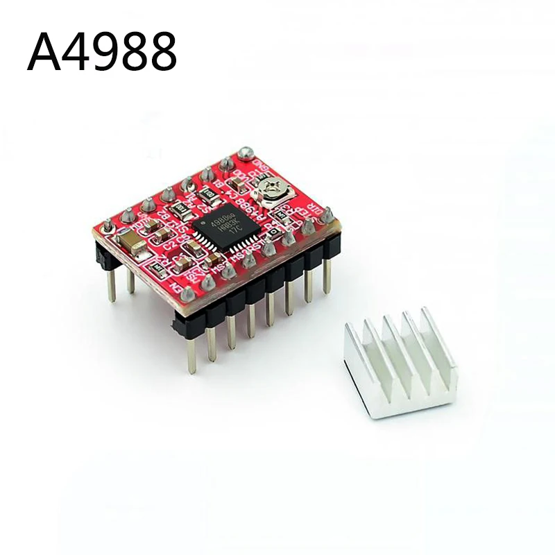 

3D Printer Parts A4988 Stepper Motor Driver Module for V3 Engraver CNC Shield V3 Driver Board Engraving machine expansion board