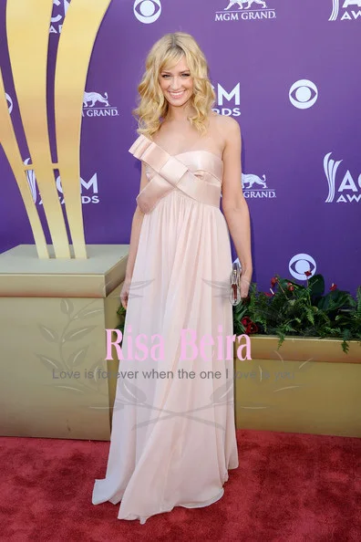 

free shipping 2018 new fashion maxi vestidos formales red long chiffon elegant Star Style prom party gown bridesmaid dresses