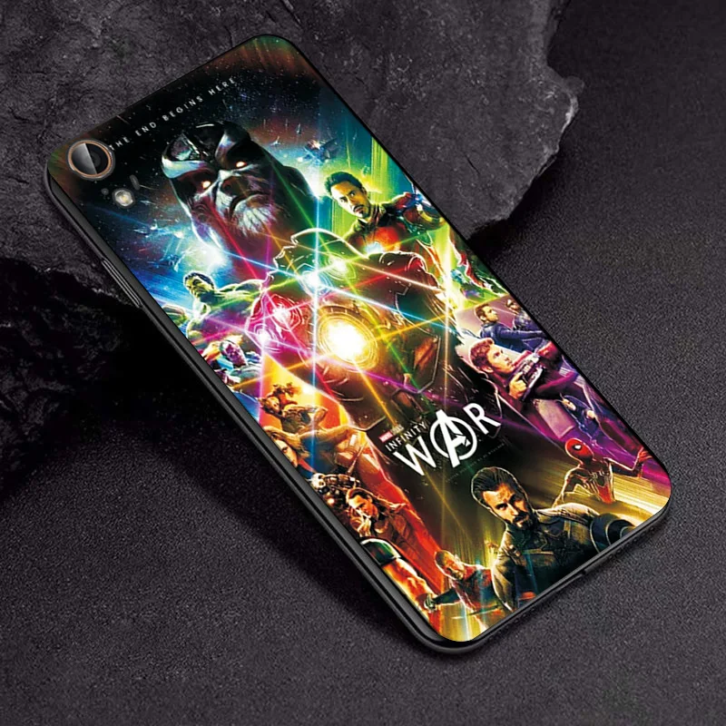 TPUBLK654 Черный ТПУ чехол для huawei Y6 ii чехол для телефона Coque для huawei Y6 II y6 2 Marvel Мстители чехол с героем для huawei Y5 II Y5 2 чехол s - Цвет: TPUBLK654