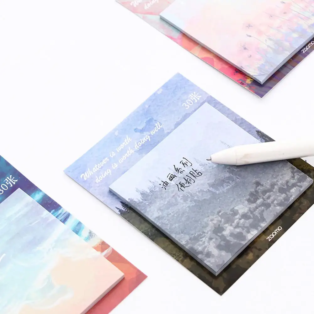 

Pattern Series Sticky Note Paper Decorative DIY Craft
