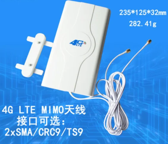 4G B593S- B310 B315S Gain CPE Router Outdoor Antenna LTE SMA/TS-9 Port | Мобильные телефоны и аксессуары