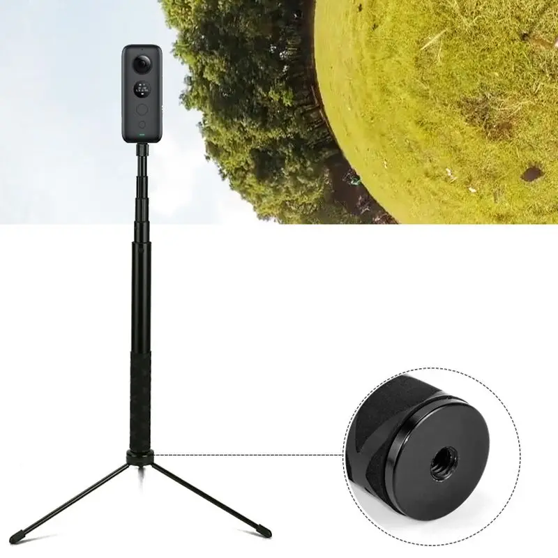3 в 1 360 VR комплект аксессуаров для Insta360 ONE R &amp One X2 невидимая селфи-палка монопод +