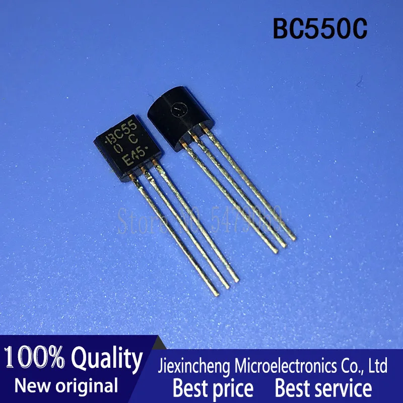 10 шт. ACS108-8SA-TR ACS108 TO-92 BC550C BC550 TO92 транзистор новый оригинальный | Электроника