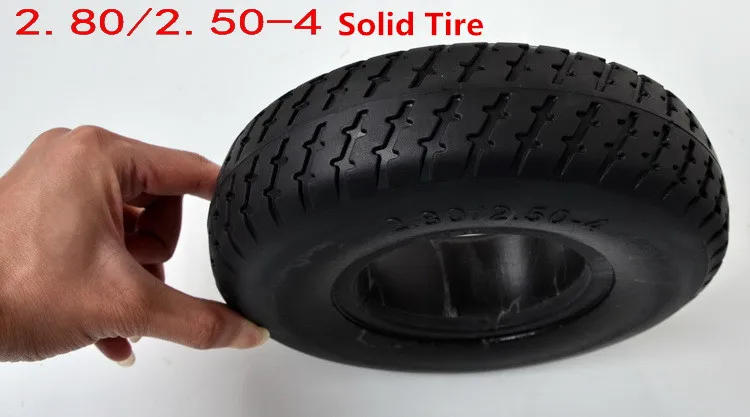 2 80/2 50-4 шины для детей в возрасте от 9 дюймов электрический самокат BMX тележка