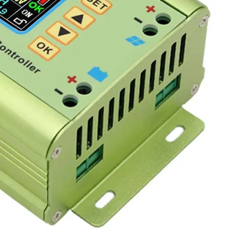 MPT 7210A LCD MPPT Контроллер заряда солнечной панели из алюминиевого сплава для батареи