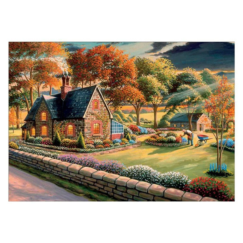 

Практичная мозаика «сделай сам» для рисования алмазами