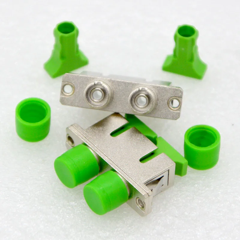 10 шт. фланцевый соединитель для оптического волокна