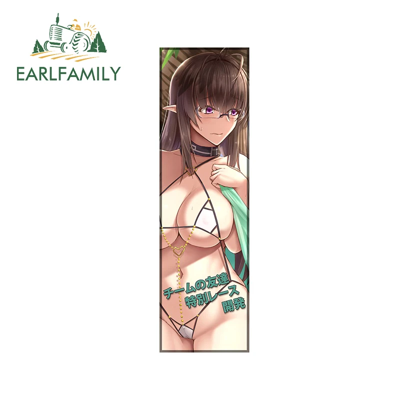 

EARLFAMILY 13 см x 4 см для фототехники, автомобильные наклейки, водонепроницаемая наклейка для доски для серфинга, камеры, мотоцикла, ноутбука, защ...