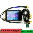 Векторный анализатор сети NANOVNA, анализатор коротких волн HF, VHF, UHF, антенны, стоячий волновой измеритель, тестер RF, тестер, плата, усилитель для ветчины