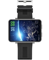 dm100 4g lte smart watch men women phone android 7 1 3gb 32gb 5mp mt6739 2700mah gps fashionable smartwatch pk i5 plus dm99