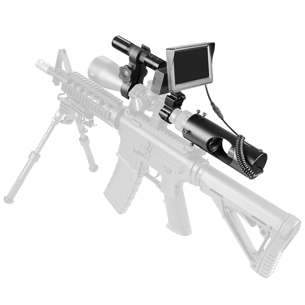 Прицел ночного видения охотничий наружный оптический прицел тактический