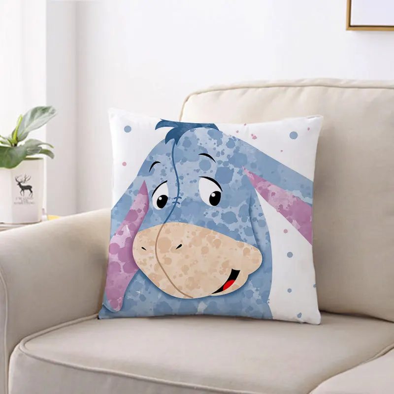 Disney наволочка для домашнего декора принцессы с Винни пухом м/ф Пуха и принтом