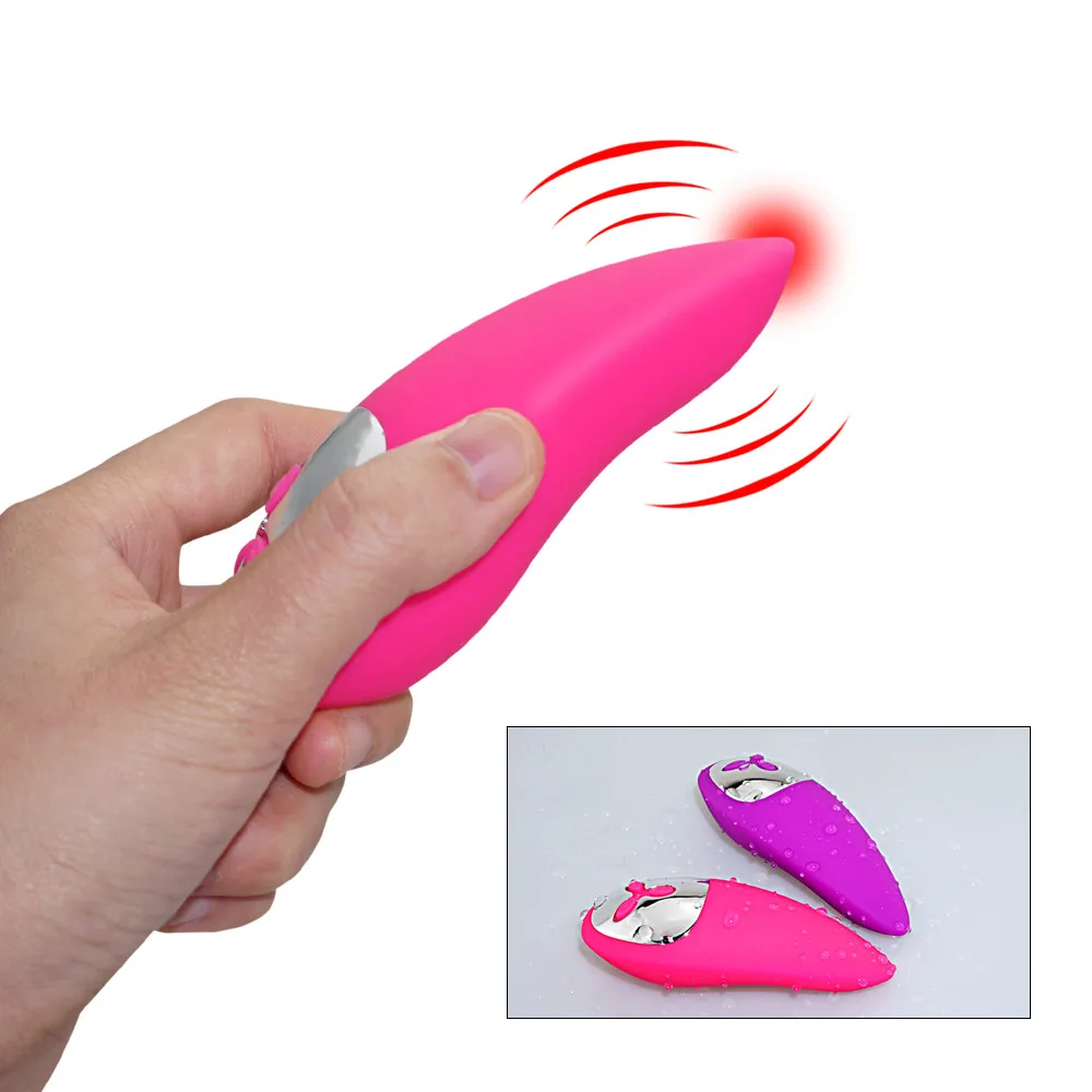 Мини вибратор с зарядкой от USB массажер точки G интимные товары сильной вибрацией