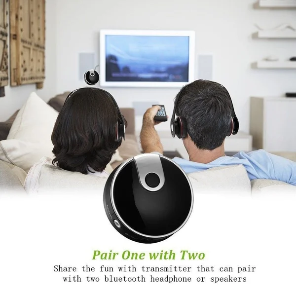 Bluetooth Transmitter TX12 Digital Music Stream Wireless Audio Optical Fiber Coaxial Stereo Adapter 4.0 | Электроника