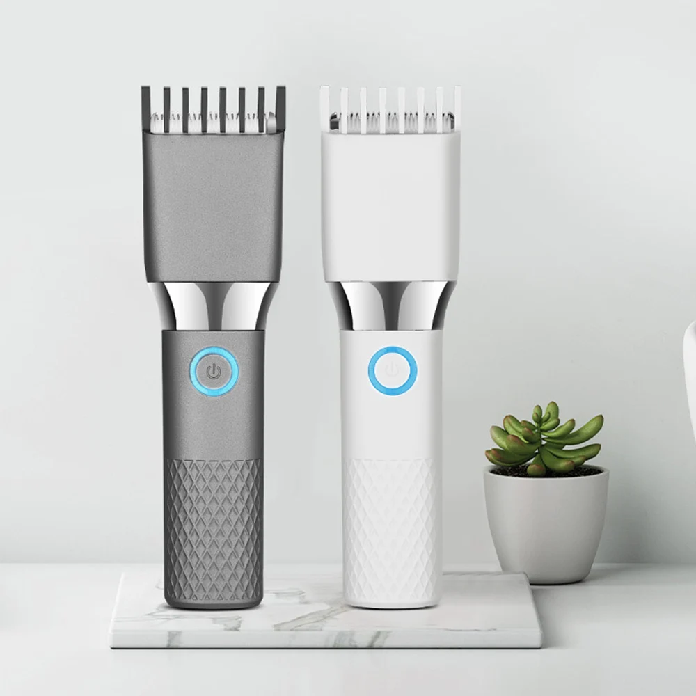 Машинка для стрижки волос зарядка через USB электрический триммер парикмахера