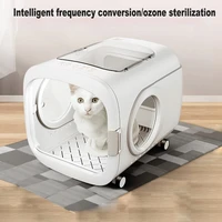 smart cats hair drying box profession big capacity dog dryer grooming care sterilization box pet cat hair blowing machine silent