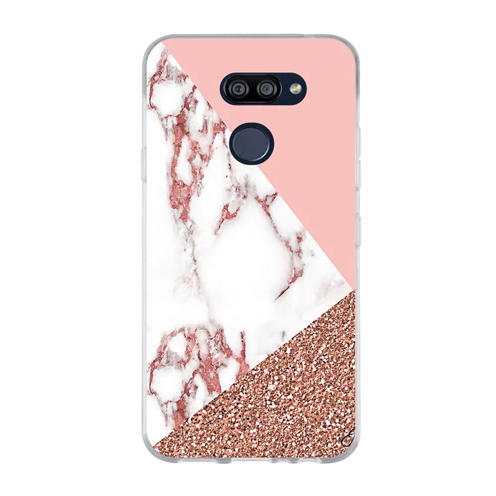 Для LG K40S Чехол Ультра Тонкий Мягкий ТПУ силиконовый чехол для K40s с животными K40 S K