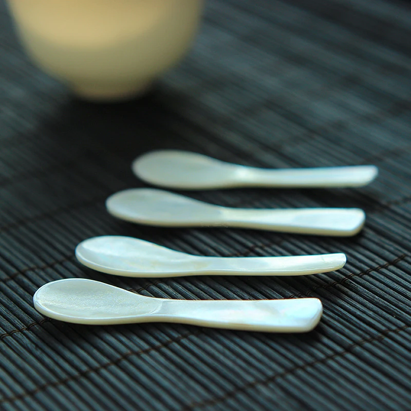 Жемчужная ложка CATHYLIN изысканный материал жемчужная ракушка маска для красоты