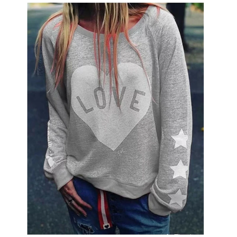 Женский пуловер с круглым вырезом черный свитер длинным рукавом 3XL джемпер топы