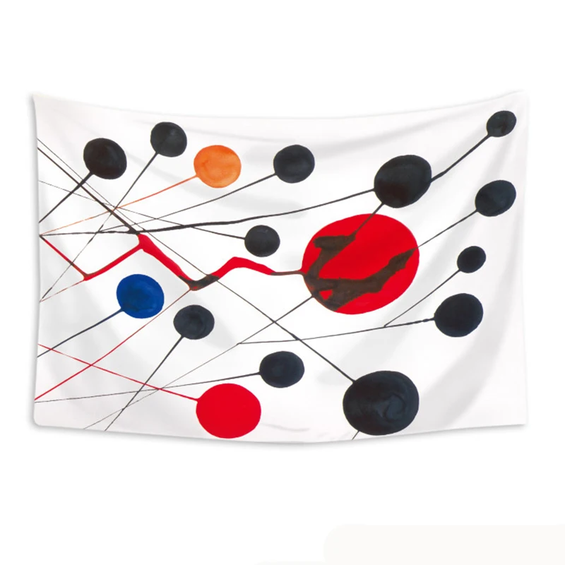 Импрессионизм настенный художественный гобелен Бохо Декор Настенный Ковер