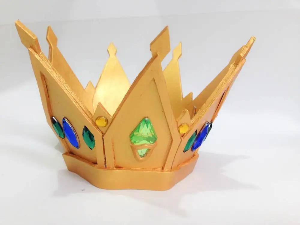 Shiro Crown Аниме Нет игры нет жизни Сора Браслет-манжета Широ Корона Головные уборы на заказ косплей реквизит подарки - Цвет: Shiro Crown