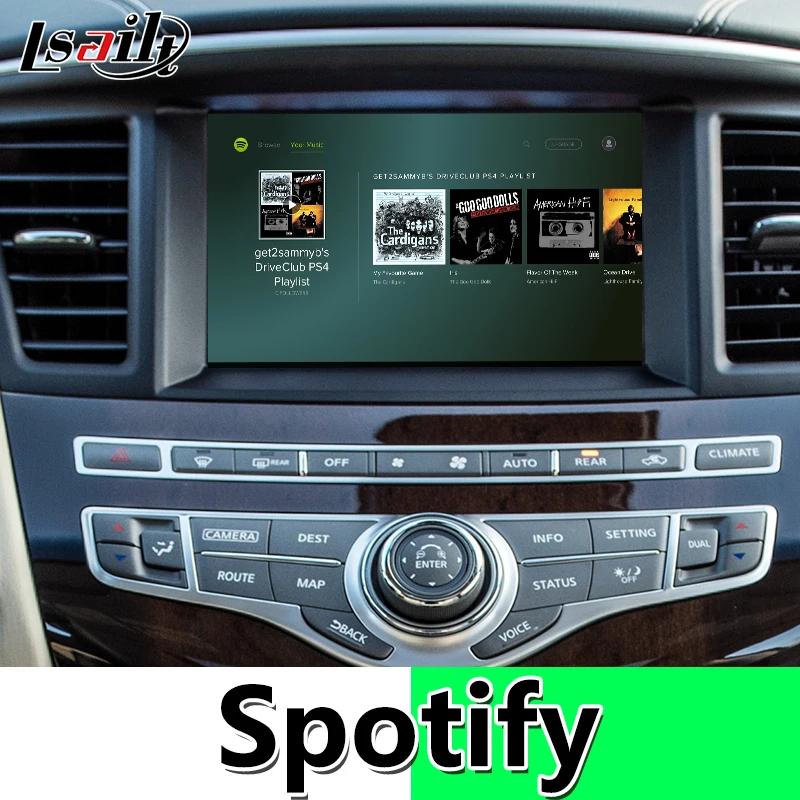 Android 7,1 автомобильный gps-навигатор для Infiniti QX60- года, мультимедийный видео интерфейс для обновления оригинального экрана автомобиля